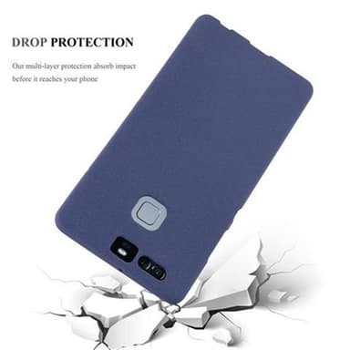 Deksel Huawei P9 case (blå)