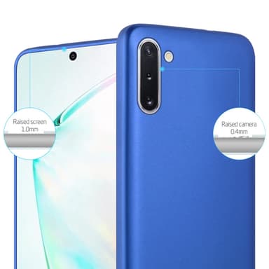 Deksel Samsung Galaxy NOTE 10 Case Cover (blå)