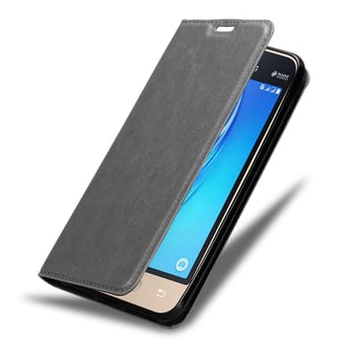 Samsung Galaxy J1 MINI lommebokdeksel case (grå)