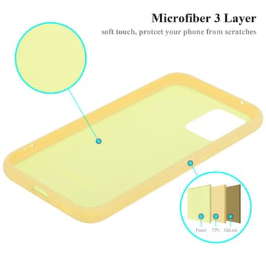 Samsung Galaxy A91 / S10 LITE / M80s silikondeksel case