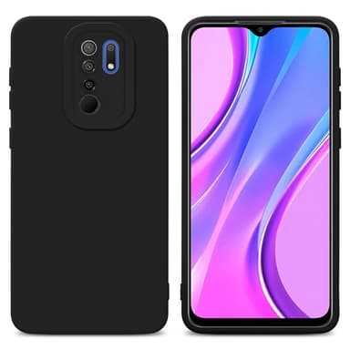 Xiaomi RedMi 9 Deksel case (svart)