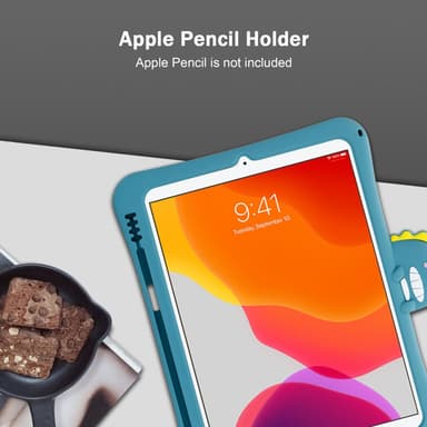 iPad MINI 5 (7.9 tomme) deksel for barn (blå)