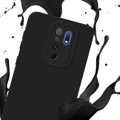 Xiaomi RedMi 9 Deksel case (svart)