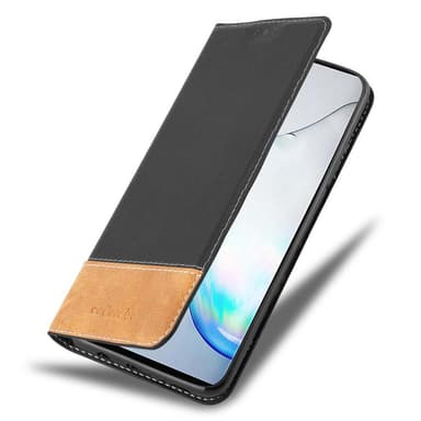 Samsung Galaxy NOTE 10 Deksel Case Cover (svart)