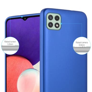 Deksel Samsung Galaxy A22 5G Case Cover (blå)