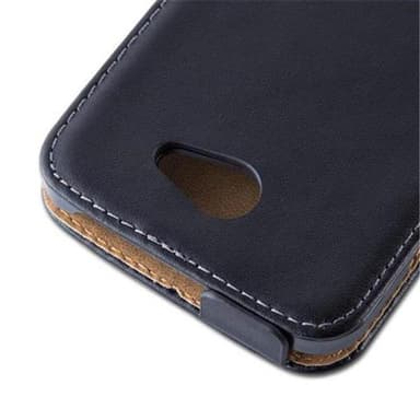 HTC Desire 316 / 516 Deksel Flip Case (svart)