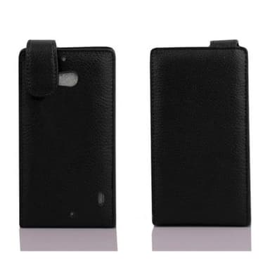 Nokia Lumia 929 / 930 Deksel Cover Etui (svart)