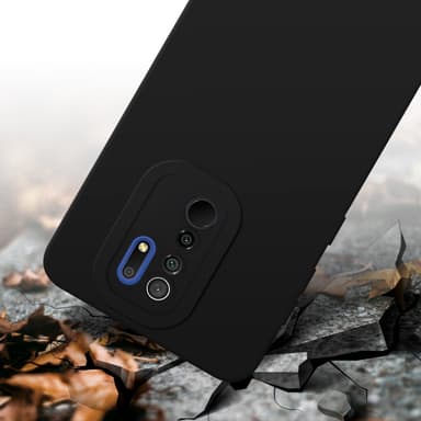 Xiaomi RedMi 9 Deksel case (svart)