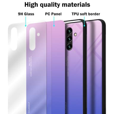 Deksel Samsung Galaxy A13 5G Case Cover (svart)