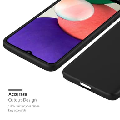 Deksel Samsung Galaxy A22 5G Case Cover (svart)