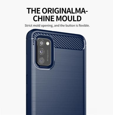 Deksel Samsung Galaxy A41 ultra slim (blå)