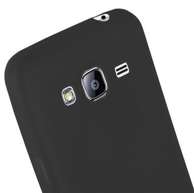 Deksel Samsung Galaxy J3 2015 Silikon cover (svart)