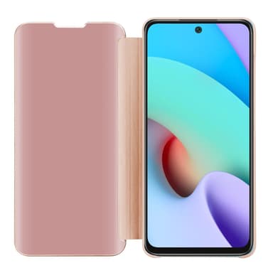 Xiaomi RedMi 10 lommebokdeksel etui (rosa)