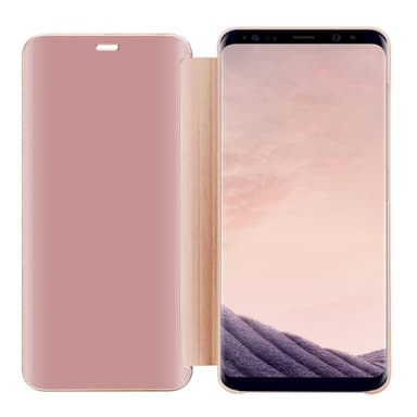 Samsung Galaxy S8 PLUS lommebokdeksel etui (rosa)