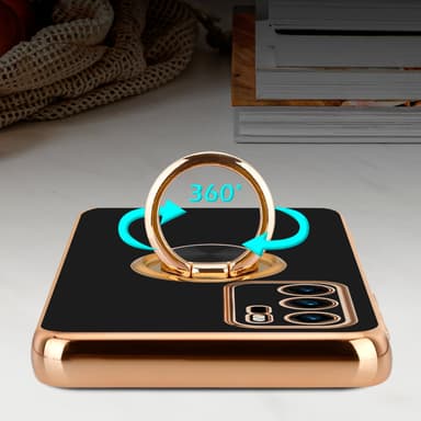 Huawei P40 silikondeksel case (svart)