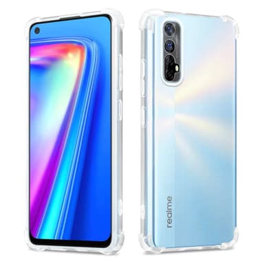 Realme 7 4G deksel ultra slim (Genomskinlig)