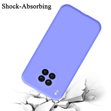 Honor 50 LITE silikondeksel case (lilla)
