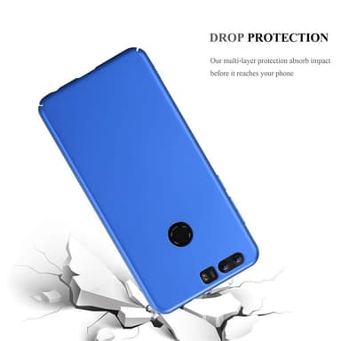 Deksel Honor 8 / 8 PREMIUM Case Cover (blå)