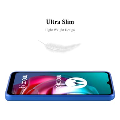 Deksel Motorola MOTO G10 / G30 Case Cover (blå)