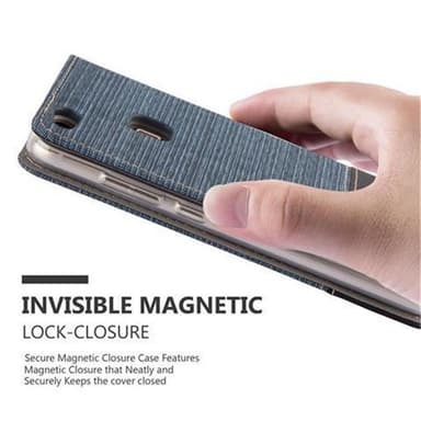 Huawei P10 LITE lommebokdeksel etui (blå)