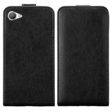 HTC Desire 12 deksel flip cover (svart)