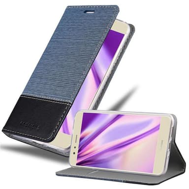 Huawei P10 LITE lommebokdeksel etui (blå)