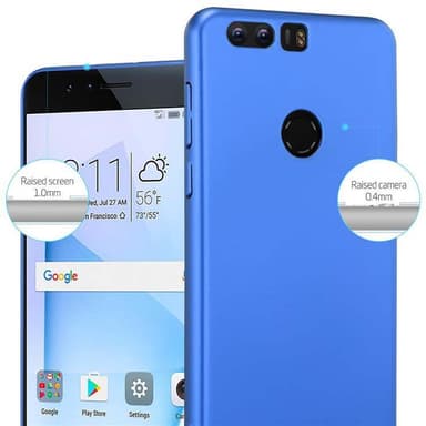 Deksel Honor 8 / 8 PREMIUM Case Cover (blå)