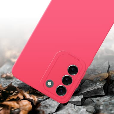 Samsung Galaxy S22 PLUS Deksel case (rød)
