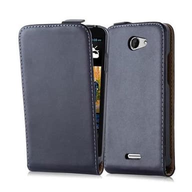HTC Desire 316 / 516 Deksel Flip Case (svart)