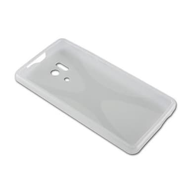 Honor 3 Deksel Case Cover (gjennomsiktig)