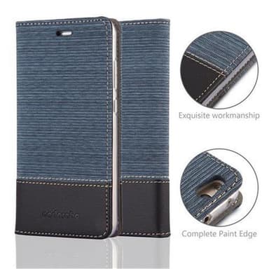 Huawei P10 LITE lommebokdeksel etui (blå)