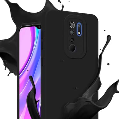 Xiaomi RedMi 9 Deksel case (svart)