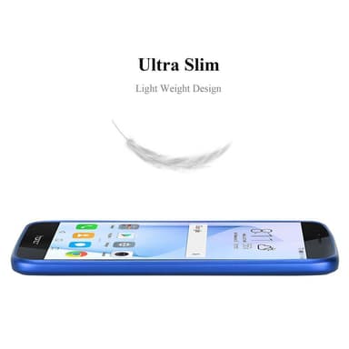 Deksel Honor 8 / 8 PREMIUM Case Cover (blå)