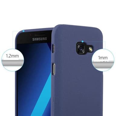 Deksel Samsung Galaxy A3 2017 case (blå)