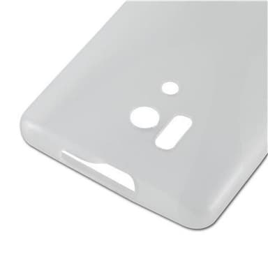Honor 3 Deksel Case Cover (gjennomsiktig)