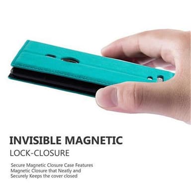 Nokia Lumia 925 lommebokdeksel case (turkis)