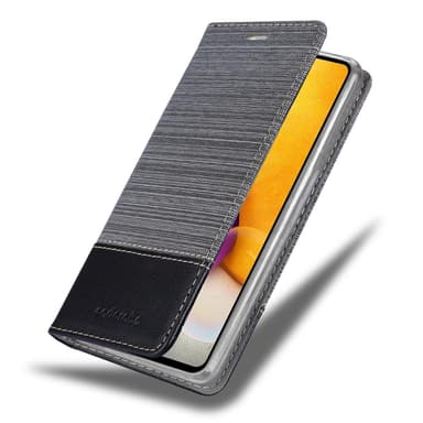 Samsung Galaxy A72 4G / 5G lommebokdeksel etui (grå)