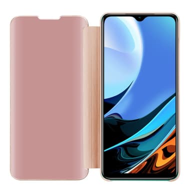 Xiaomi RedMi 9T / POCO M3 lommebokdeksel etui (rosa)