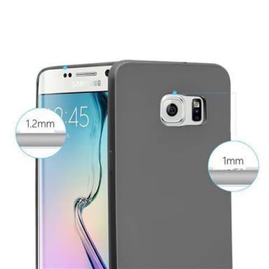 Deksel Samsung Galaxy S6 EDGE PLUS Case Cover (grå)