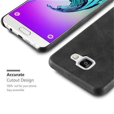 Samsung Galaxy A3 2015 Hardt Deksel Cover (svart)