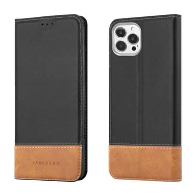 iPhone 13 PRO MAX Deksel Case Cover (svart)