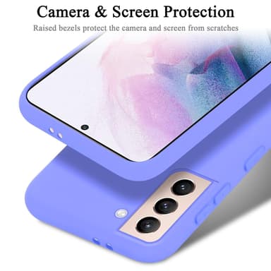 Samsung Galaxy S21 PLUS silikondeksel case (lilla)