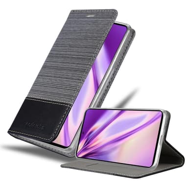 Samsung Galaxy A72 4G / 5G lommebokdeksel etui (grå)