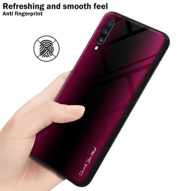 Samsung Galaxy A70 / A70s Deksel Case Cover (rosa)