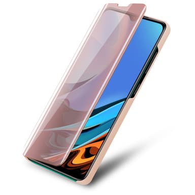 Xiaomi RedMi 9T / POCO M3 lommebokdeksel etui (rosa)