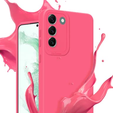 Samsung Galaxy S22 PLUS Deksel case (rød)