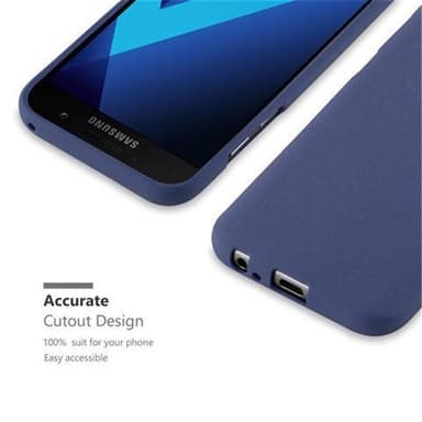 Deksel Samsung Galaxy A3 2017 case (blå)