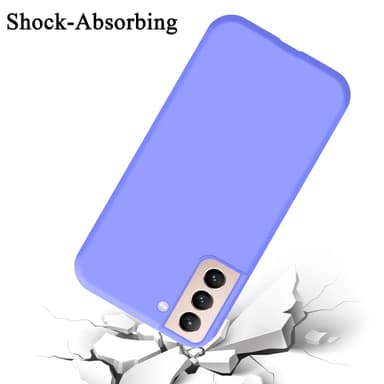 Samsung Galaxy S21 PLUS silikondeksel case (lilla)