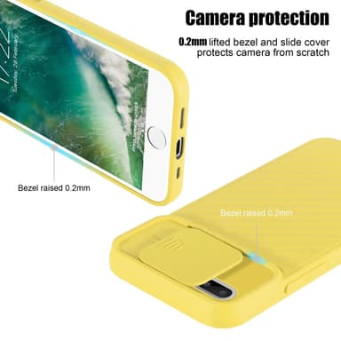 iPhone 7 PLUS / 7S PLUS / 8 PLUS silikondeksel case