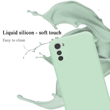 Motorola MOTO E32 4G / E32S silikondeksel case (grønn)